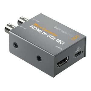 Blackmagic Micro Converter - HDMI to SDI 12G zonder AC-adapter