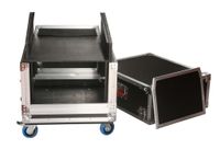 Gator Cases G-TOUR-GRC-1406 houten 14U-6U combi flightcase voor mixers - thumbnail