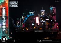 Godzilla vs. Kong Diorama Godzilla vs. Kong Final Battle 80 cm
