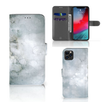 Hoesje Apple iPhone 11 Pro Max Painting Grey