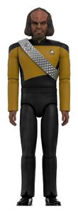 Star Trek: The Next Generation Ultimates Action Figure Worf 18 cm