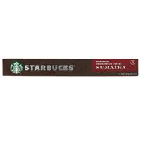 Starbucks® - Single-Origin Coffee Sumatra by Nespresso® Dark Roast - 10 Capsules