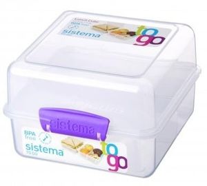 Sistema TO GO - Lunch Cube - 1.400 ml Paars