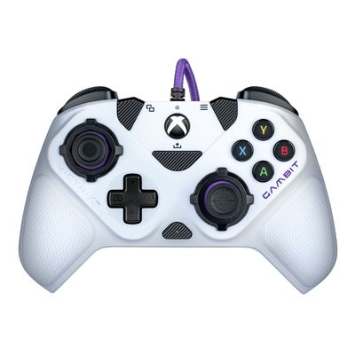 Victrix Gambit Zwart, Wit USB Gamepad Analoog/digitaal PC, Xbox One, Xbox Series S, Xbox Series X