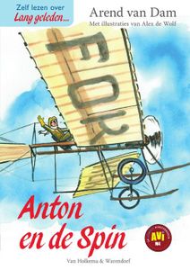 Anton en de Spin - Arend van Dam - ebook