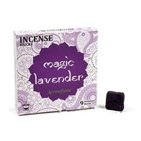 Aromafume Magic Lavender Wierook Bakstenen (1 doos = 9 stenen)
