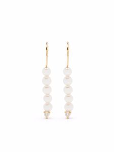 Mizuki boucles d'oreilles Sea of Beauty en or 14ct serties de perles Akoya