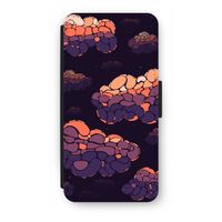 Patroon Wolken: iPhone 8 Flip Hoesje