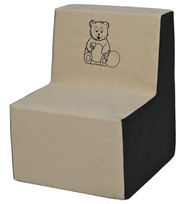 Viking Choice  Kinderstoel schuim beige & grijs