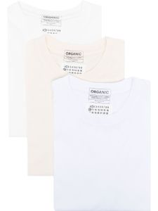 Maison Margiela t-shirt à encolure ronde - Blanc