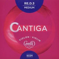 Corelli CO-903-M vioolsnaar D-3 4/4 - thumbnail