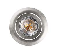 Heitronic 500666 DL7202 LED-Einbauleuchte LED LED fest eingebaut 5W silver