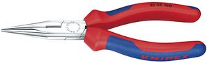 Knipex Radiotang recht + zijsnijder 160 mm | 25 05 160 - 2505160