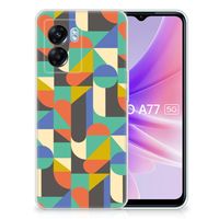 OPPO A77 | A57 5G TPU bumper Funky Retro