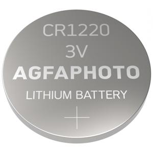 AgfaPhoto 150-803210 huishoudelijke batterij Wegwerpbatterij CR1220 Lithium