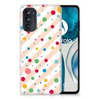 Motorola Moto G52/G82 TPU bumper Dots - thumbnail