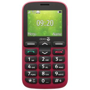 Doro 1380 6,1 cm (2.4") 97 g Rood Seniorentelefoon