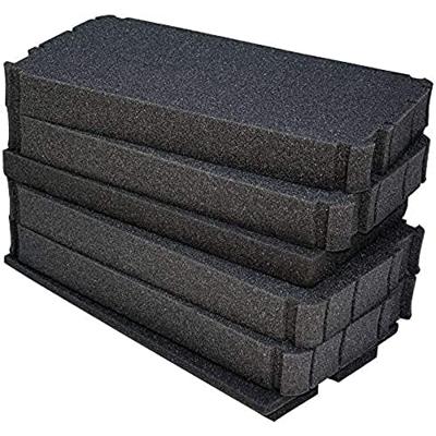 Peli 1461 Vervangende Schuimset, Origineel Accessoire Voor Peli-Beschermingskoffer, Compatibel Met Peli 1460, Kleur: Zwart