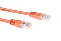 CAT6 U/UTP ORANGE 0,50M