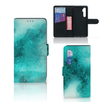 Hoesje Xiaomi Mi Note 10 Lite Painting Blue