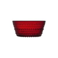 IITTALA - Kastehelmi - Schaal 0,23l cranberry