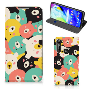 Motorola Moto G8 Power Magnet Case Bears