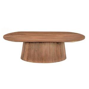 Livingfurn - Salontafel Salvator Oval 120 - Mangohout