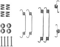 Toebehoren, remschoen TEXTAR, u.a. für Suzuki, Subaru, Opel, Toyota, Citroën, Peugeot, Vauxhall, German E Cars