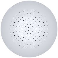 Ufo Inbouw-Hoofddouche Plafond Rond 50X2Cm Chroom