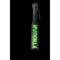 Ouch! by Shots Naughty Paddle - Glow in the Dark - Neon Green