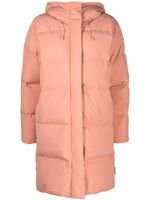 Holzweiler manteau matelassé Loen à capuche - Rose