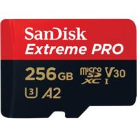 SanDisk 256GB Extreme Pro microSDXC Klasse 10