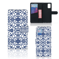 Samsung Galaxy A02s | M02s Hoesje Flower Blue