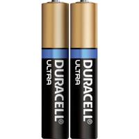 Duracell MN2500 Ultra AAAA batterij (mini) AAAA (mini) Alkaline 1.5 V 600 mAh 2 stuk(s) - thumbnail