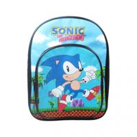 Nintendo rugzak Sonic junior 8 liter polyester blauw