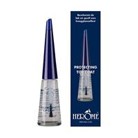 Herome Beschermende Topcoat - Protecting Top Coat - Nagellak blijft langer zitten - een beschermlaag welke de kleur van de Nagellak intensiveert - 10ml.