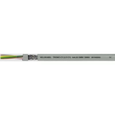 Helukabel 20065-1000 Datakabel LiYCY 16 x 0.34 mm² Grijs 1000 m