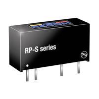 RECOM RP-1212S DC/DC-converter 12 V 12 V 0.084 A 1 W Aantal uitgangen: 1 x Inhoud 1 stuk(s)