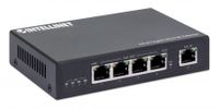 Intellinet 561617 PoE-extender 10 / 100 / 1000 MBit/s IEEE 802.3af (12.95 W), IEEE 802.3at (25.5 W), IEEE 802.3bt - thumbnail