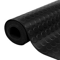 vidaXL Vloermat Anti-Slip Stip Rubber Mat Vloermatten Matten Deurmat Matje
