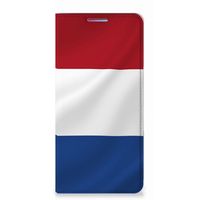 Motorola Moto G60s Standcase Nederlandse Vlag