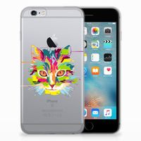 Apple iPhone 6 | 6s Telefoonhoesje met Naam Cat Color