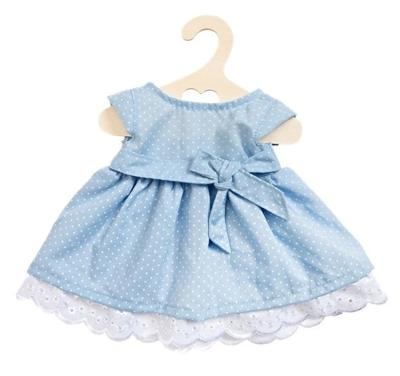 Heless poppenkleding zomerjurk blauw 35 45 cm Heless poppenkleding zomerjurk blauw 35 45 cm