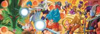 Clementoni Legpuzzel Dragon Ball Z Panorama 1000 Stukjes