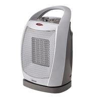 Bimar HP104 electrische verwarming Binnen Grijs 200 W Ventilator elektrisch verwarmingstoestel - thumbnail