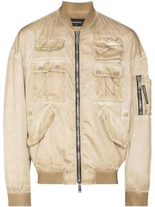 DSQUARED2 veste bomber Cyprus - Tons neutres