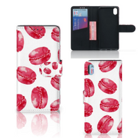 Xiaomi Redmi 7A Book Cover Pink Macarons - thumbnail