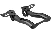 STUUR CLIP-ON MINI AEROBAR METALBLAST ZWART