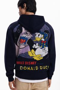 Donald Duck sweatshirt - BLACK - M