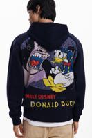 Donald Duck sweatshirt - BLACK - M - thumbnail